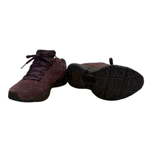 Ryka Catalyst III Purple Suede Walking Shoe 7M - Picture 8 of 10